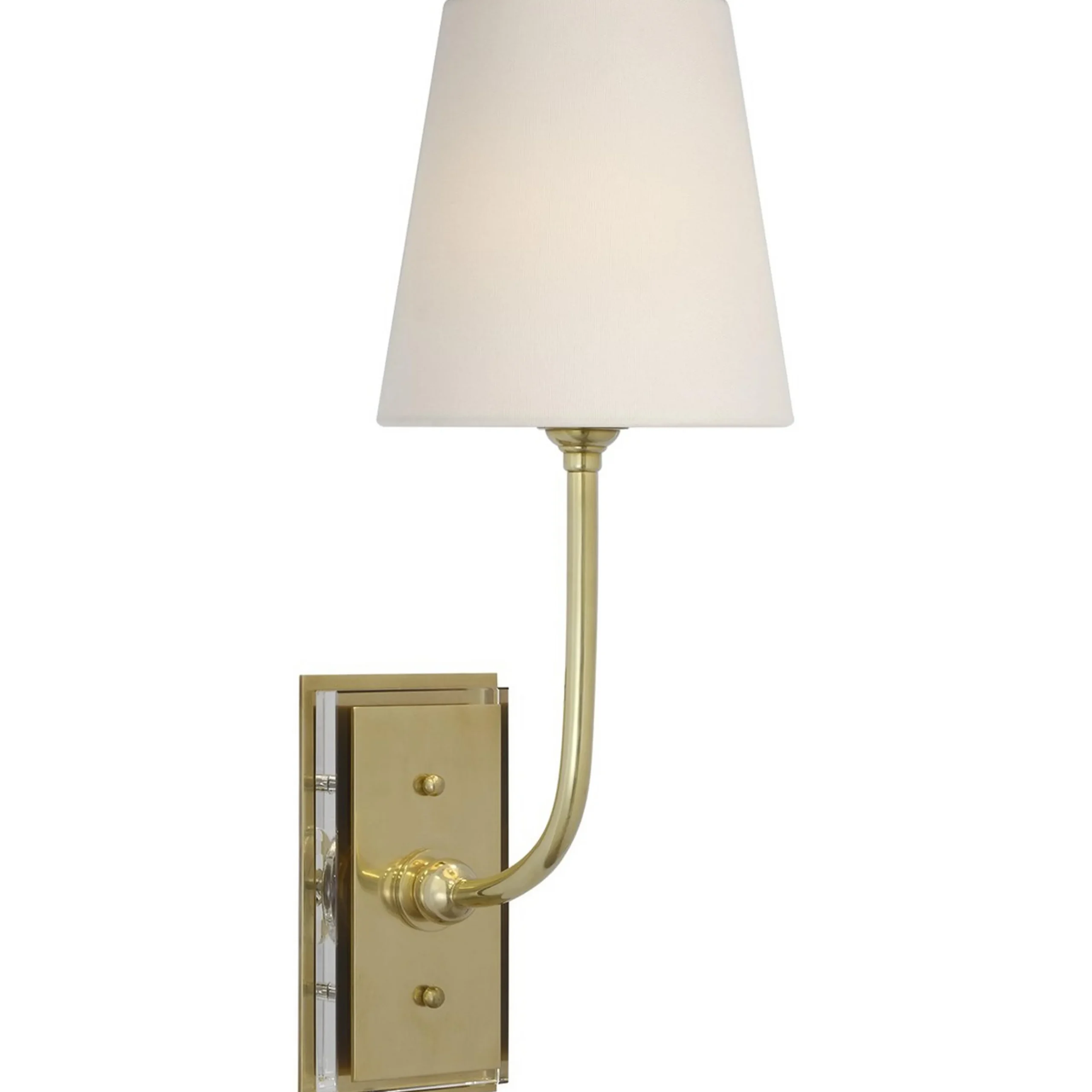Regency Rechargeable LED Cordless Sconce - Linen
