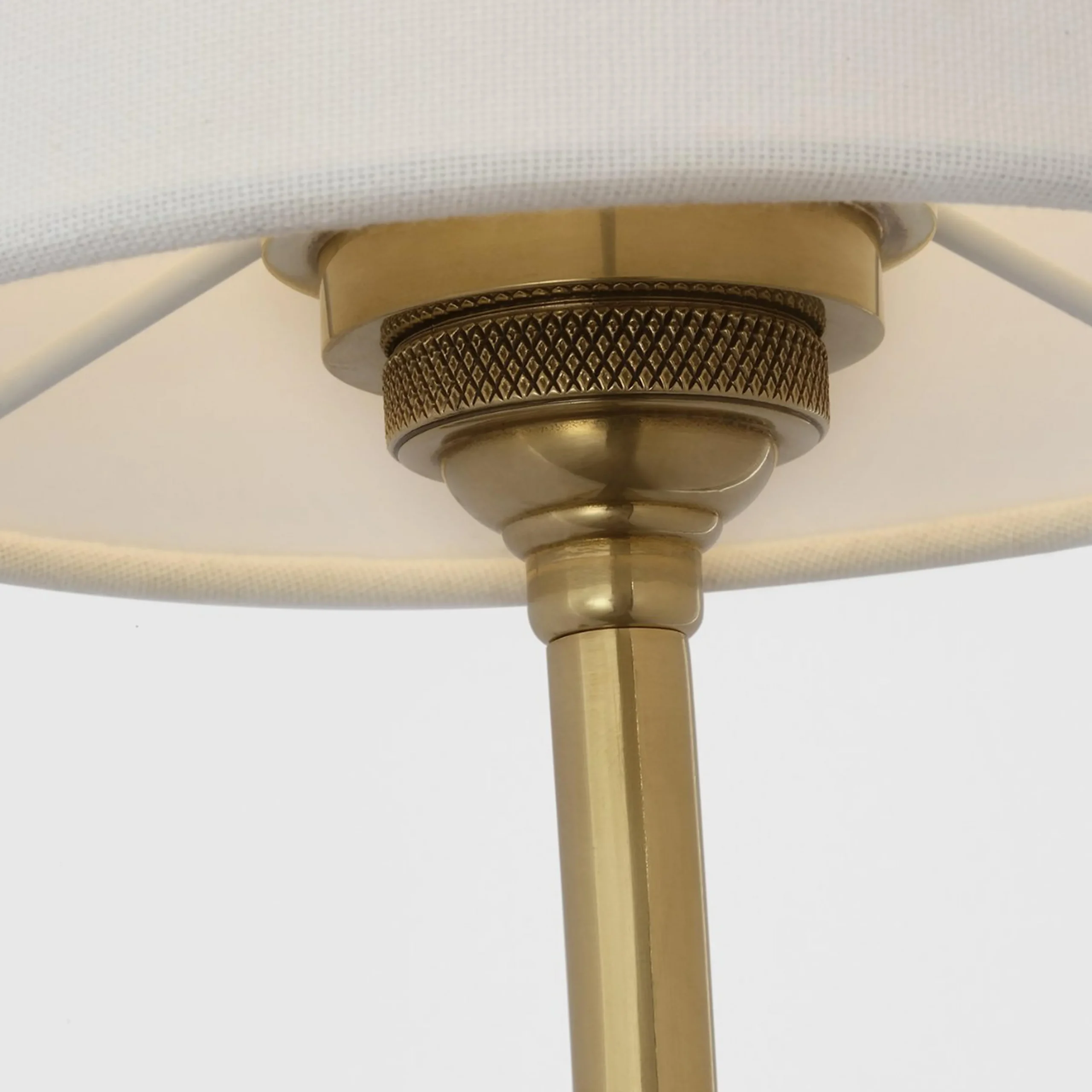 Regency Rechargeable LED Cordless Sconce - Linen