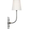 Regency Rechargeable LED Cordless Sconce - White Glass