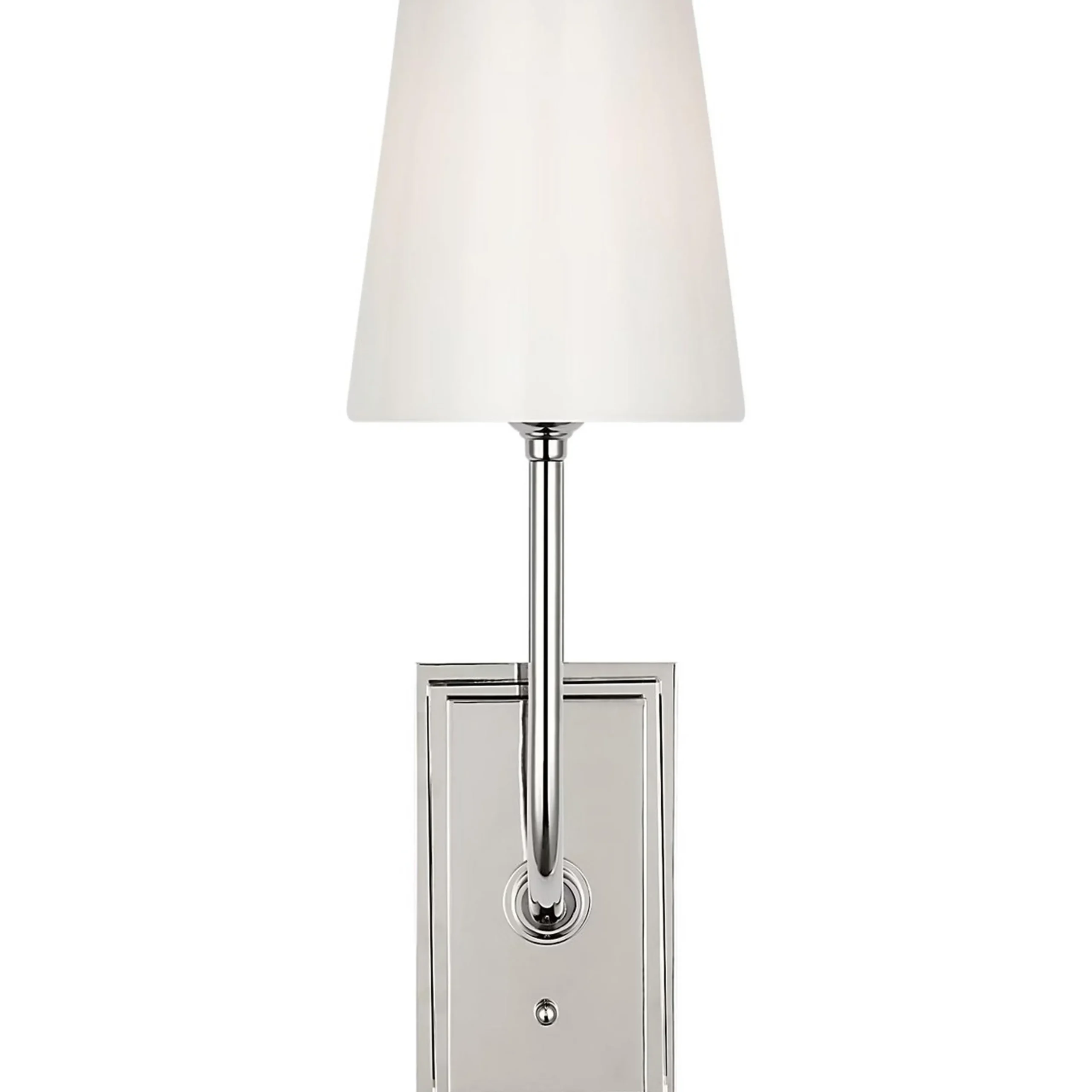 Regency Rechargeable LED Cordless Sconce - White Glass