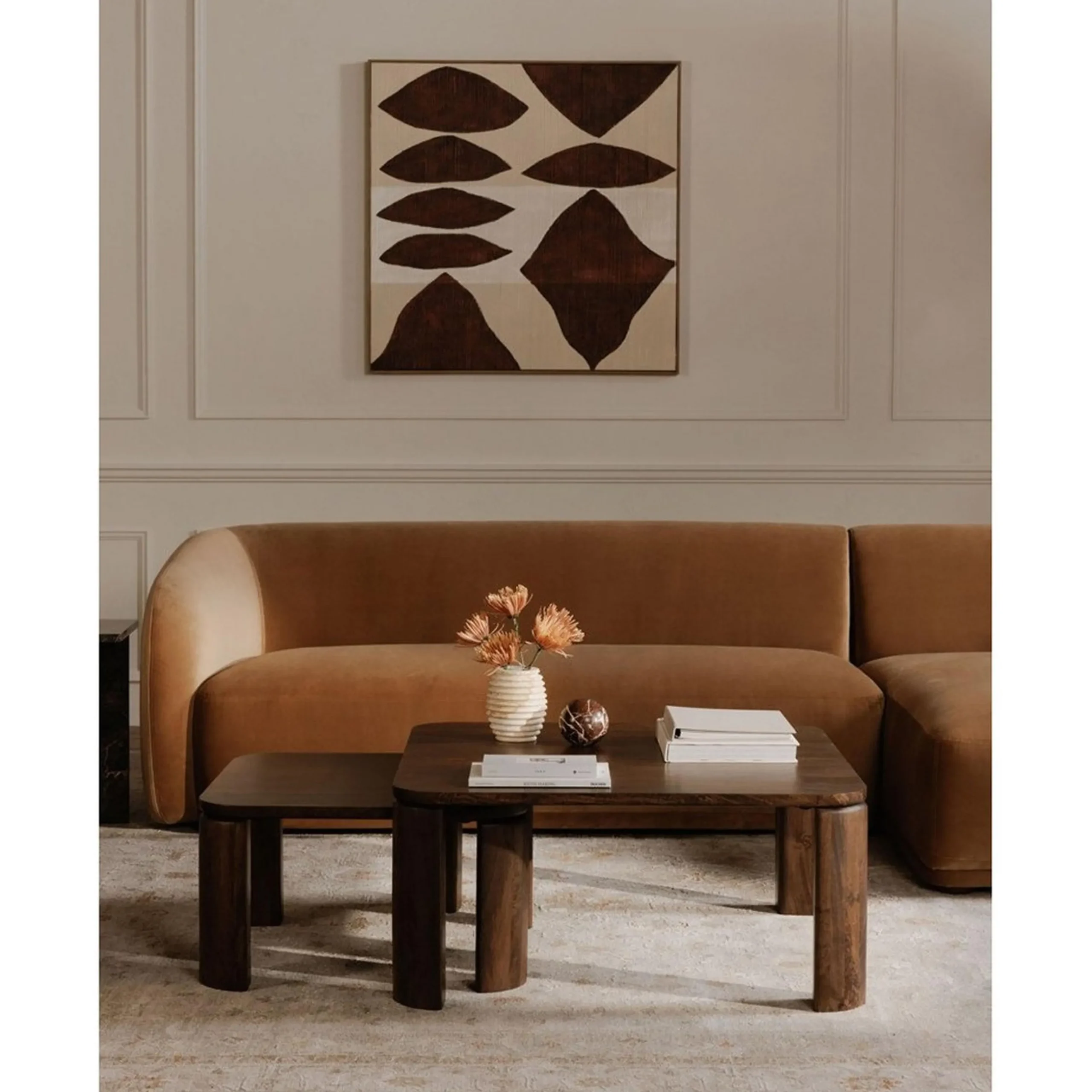 Reika Nesting Coffee Tables - Set of 2