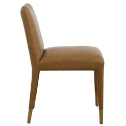 Remi Dining Chair - Faux Leather - Set of 2