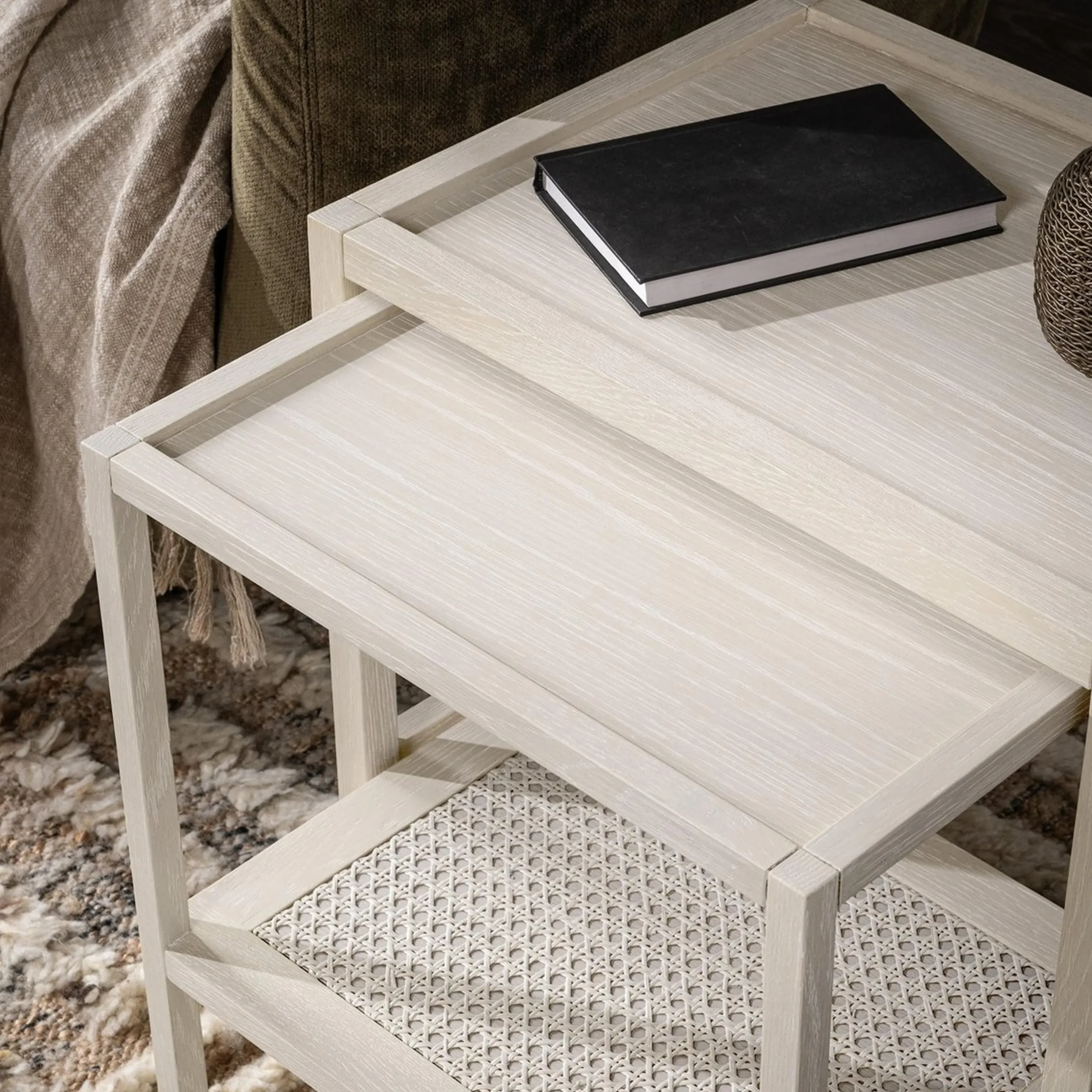 Renaldo Nesting Side Tables - Set of 2
