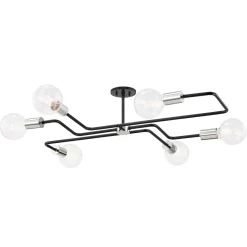 Replicas Semi-Flush Ceiling Light - Small