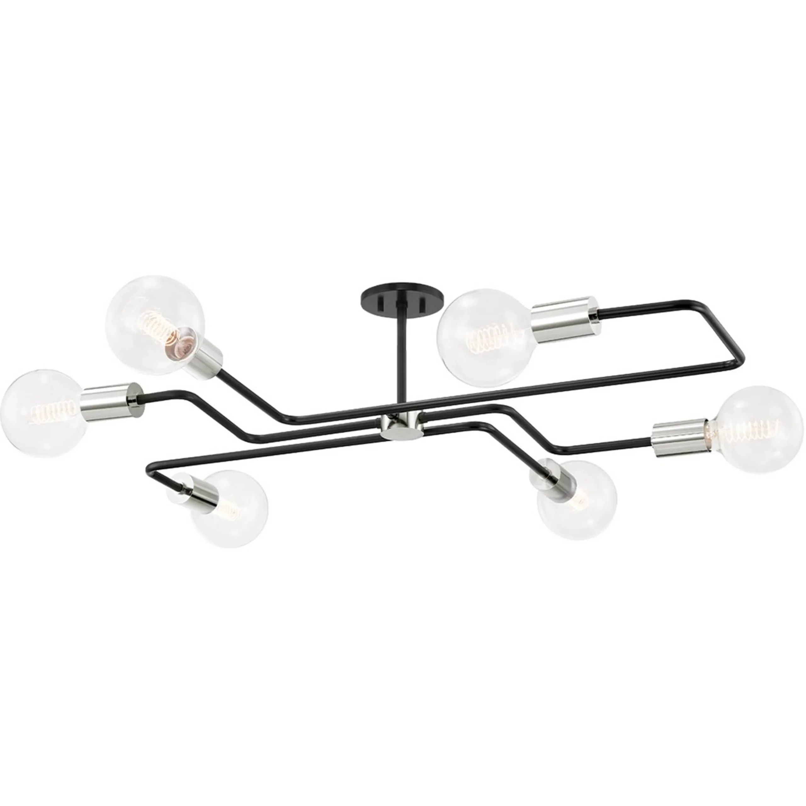Replicas Semi-Flush Ceiling Light - Small