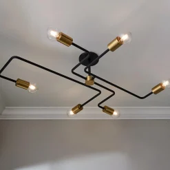 Replicas Semi-Flush Ceiling Light - Small