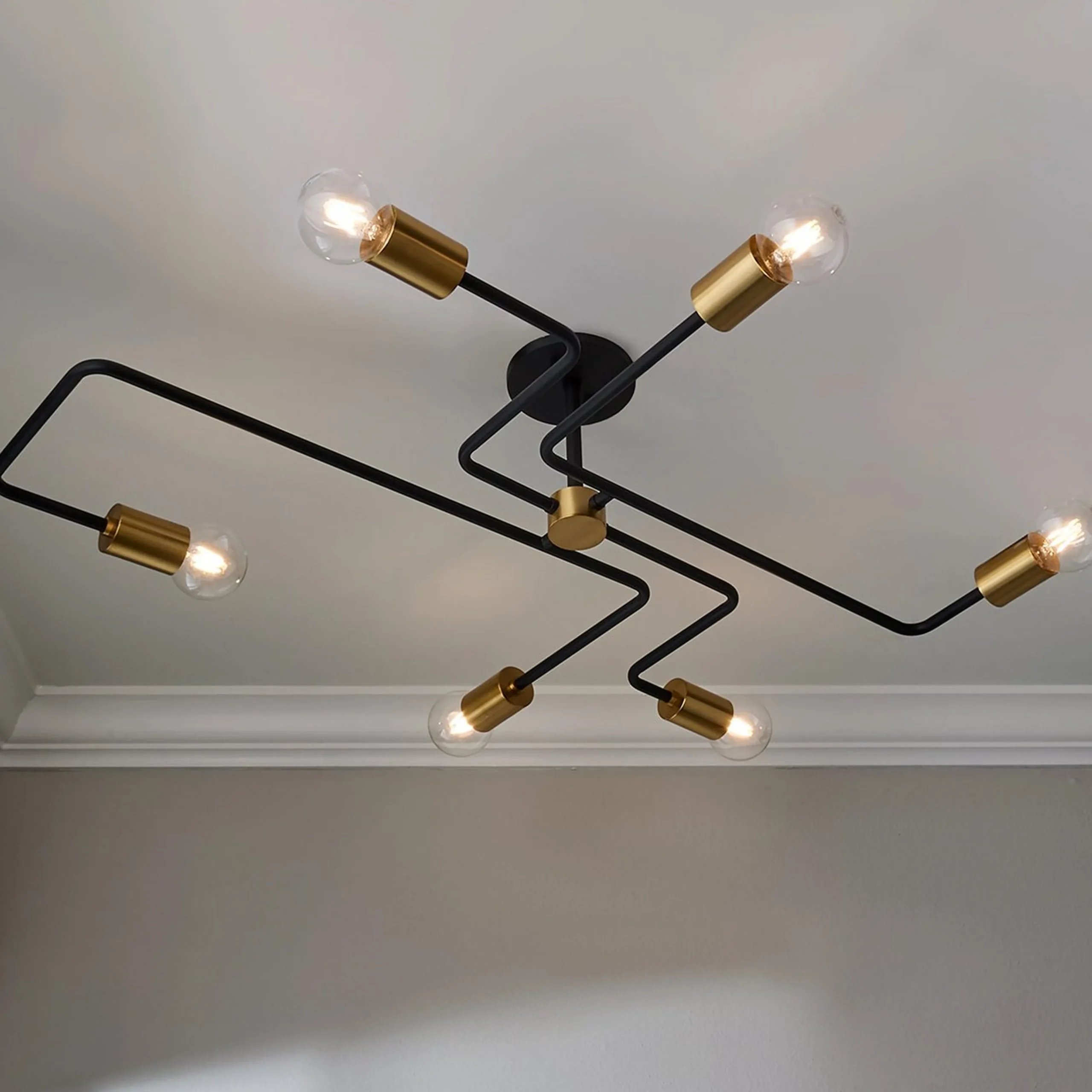 Replicas Semi-Flush Ceiling Light - Small