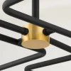 Replicas Semi-Flush Ceiling Light - Large