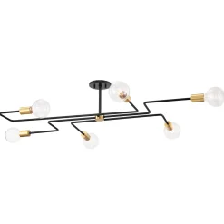 Replicas Semi-Flush Ceiling Light - Large