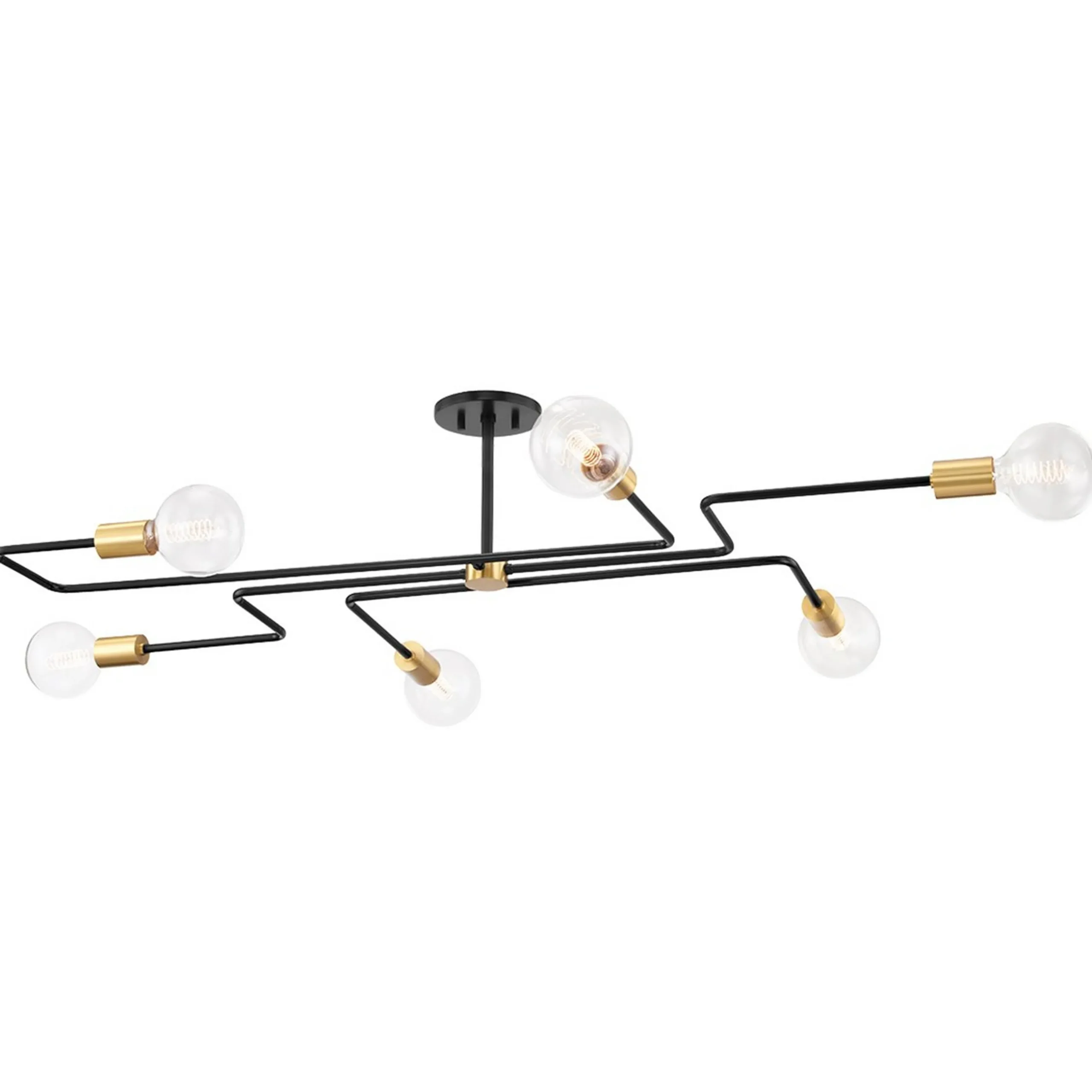 Replicas Semi-Flush Ceiling Light - Large