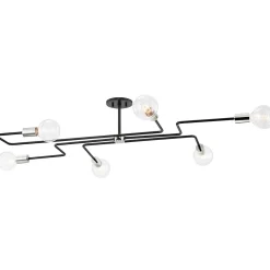 Replicas Semi-Flush Ceiling Light - Large
