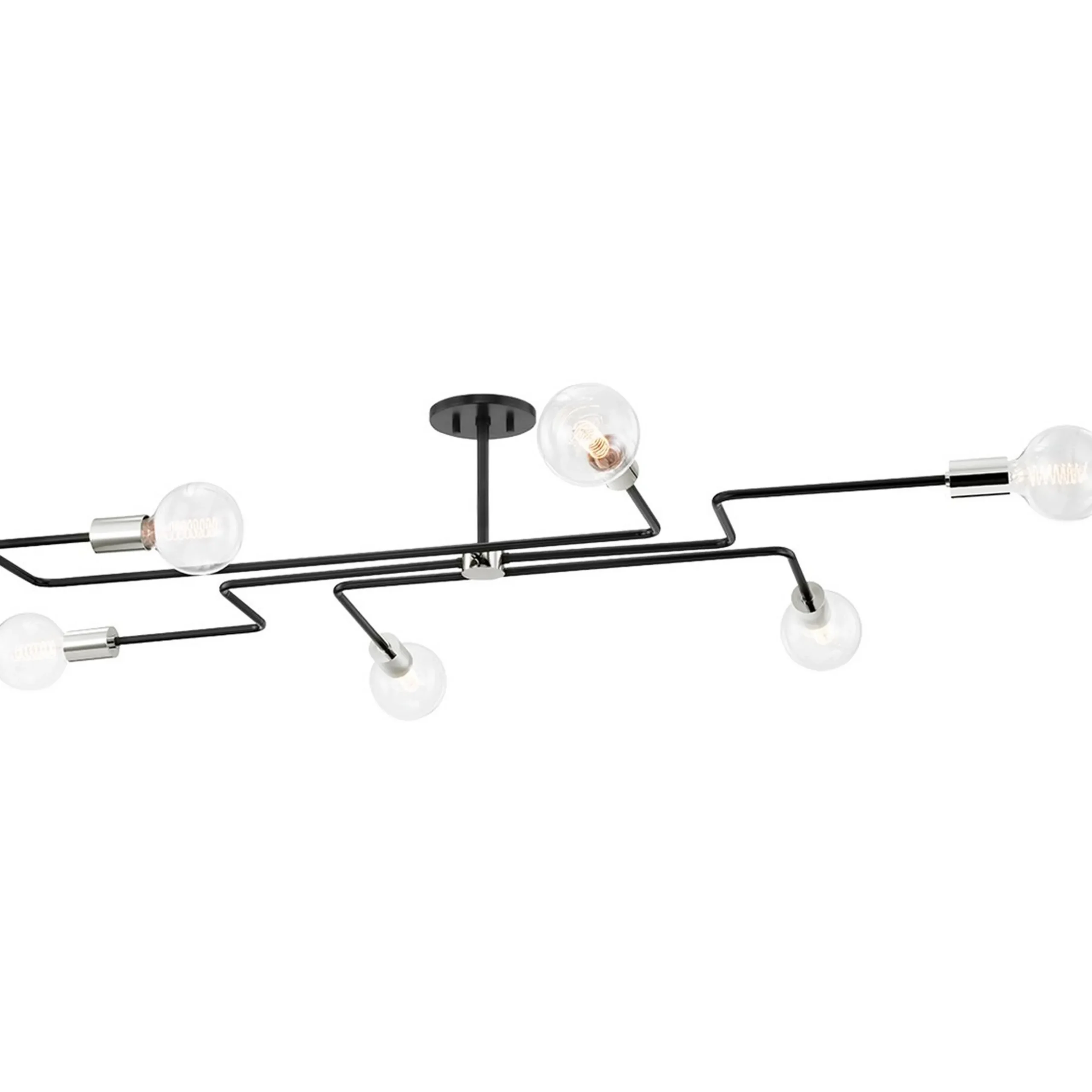 Replicas Semi-Flush Ceiling Light - Large