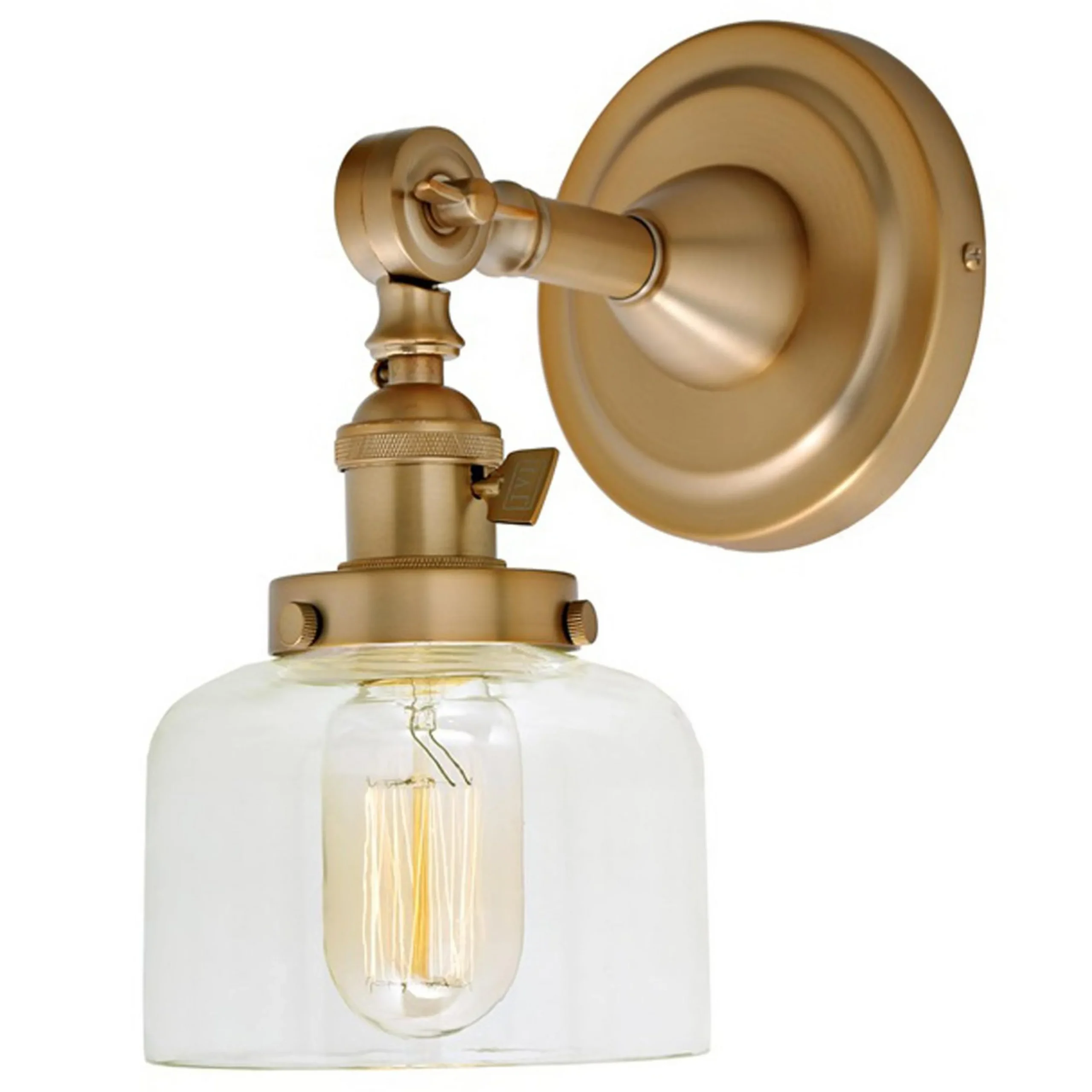 Retro Dome Single Swivel Swing Arm