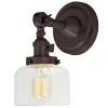 Retro Dome Single Swivel Swing Arm