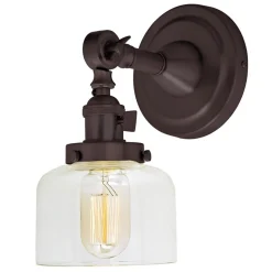 Retro Dome Single Swivel Swing Arm