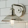 Retro Warehouse Shade Bath Sconce