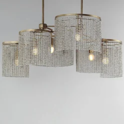 Reunion Island Chandelier