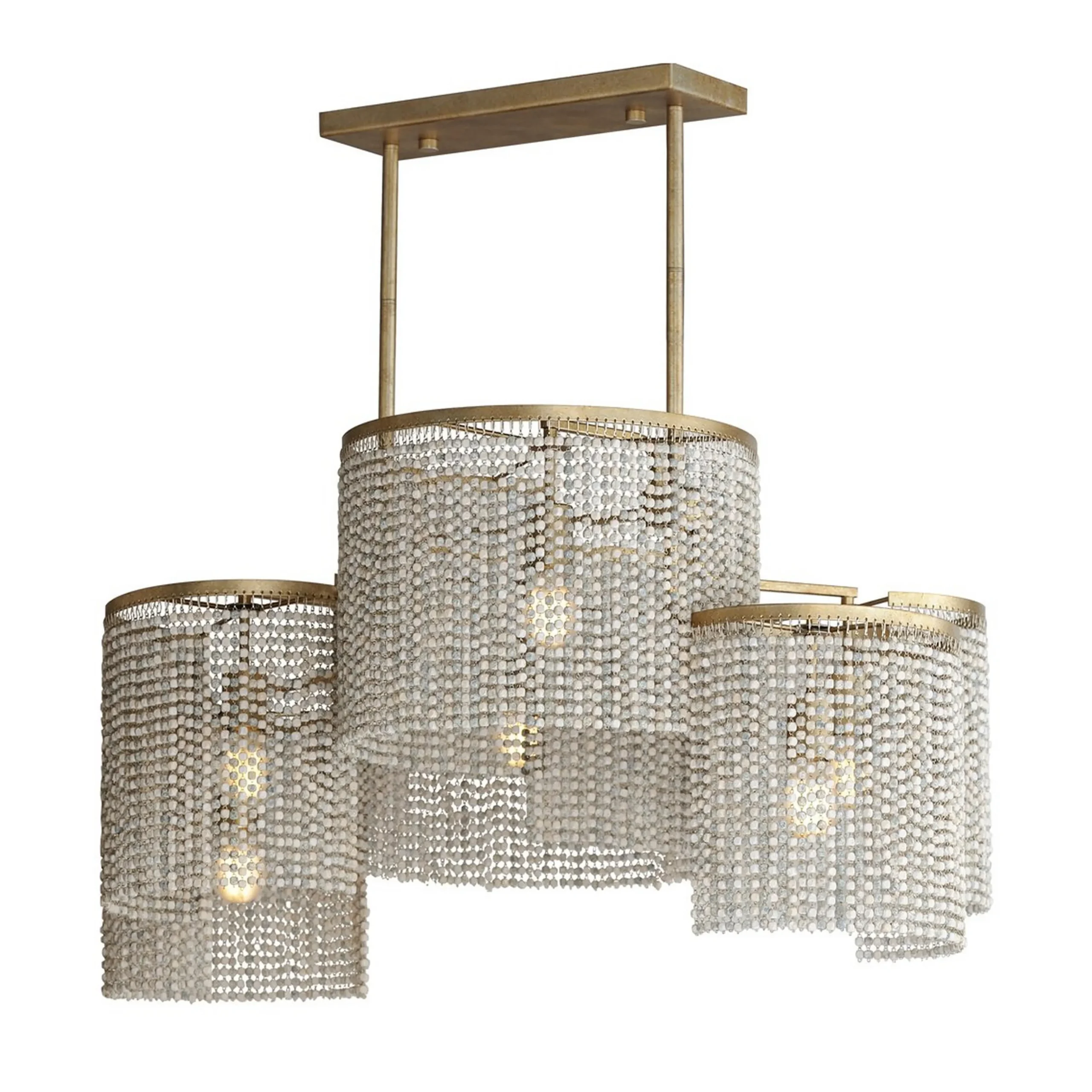 Reunion Island Chandelier