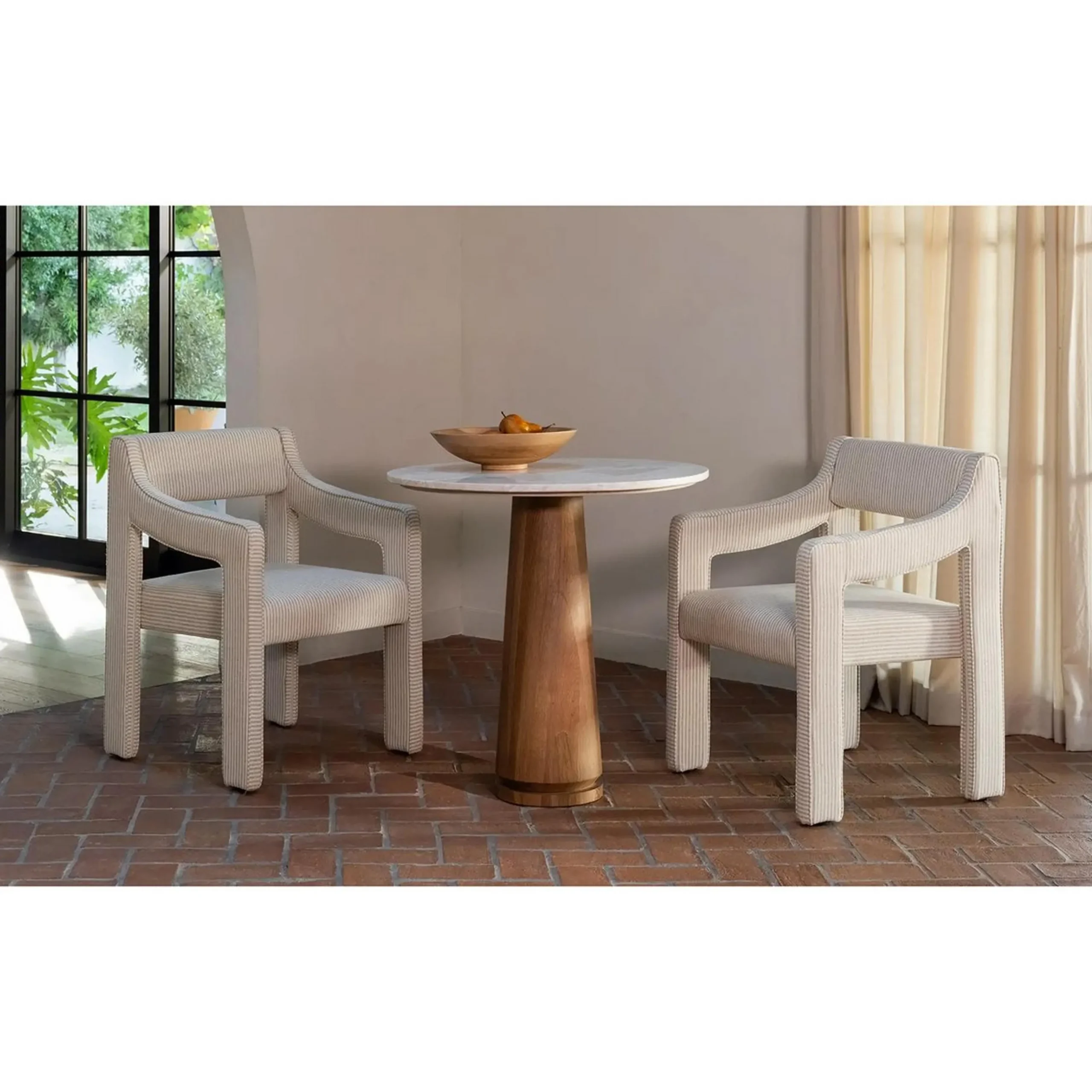 Rhapso Dining Chair - Stripe