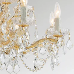 Rhea Chandelier - 29"