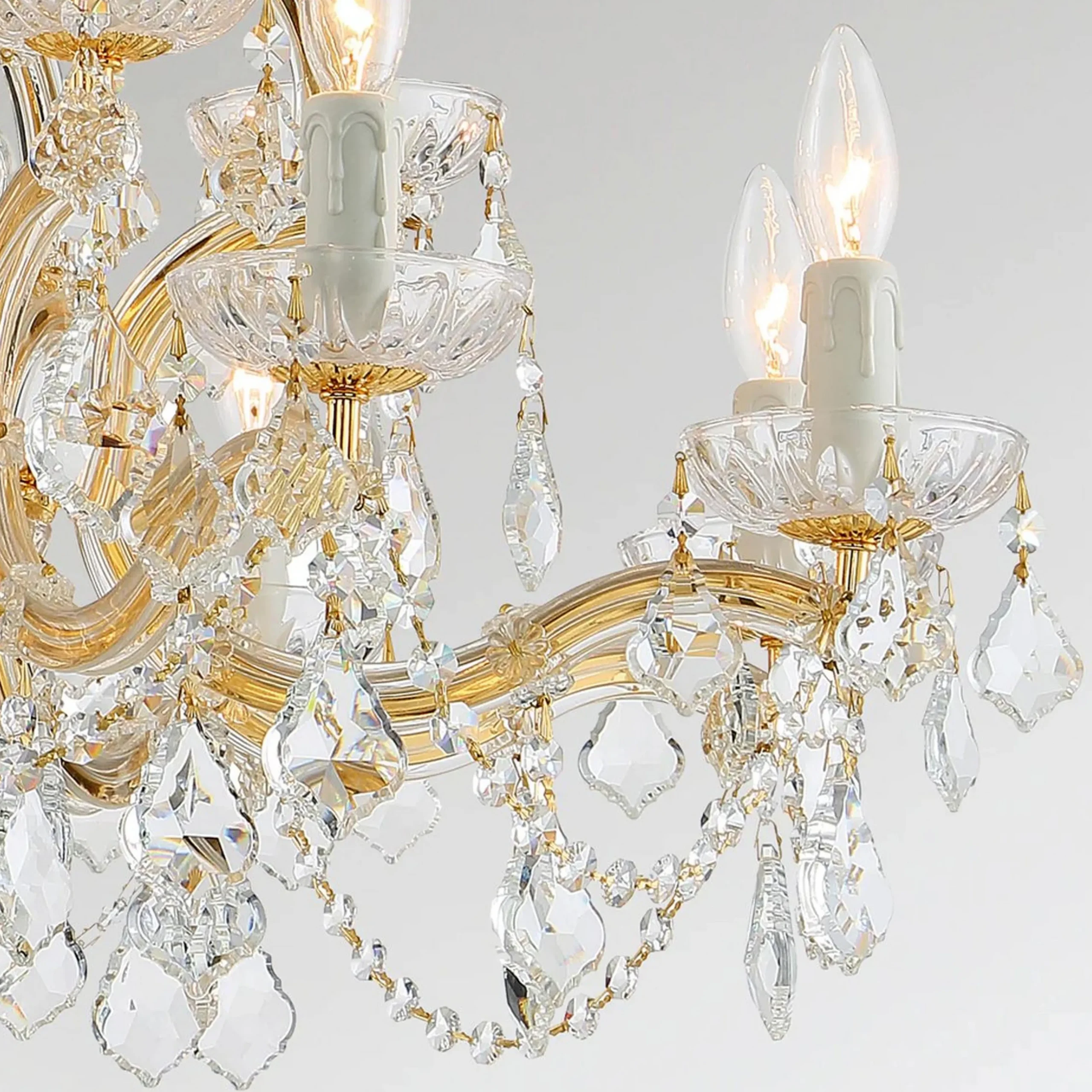 Rhea Chandelier - 29"