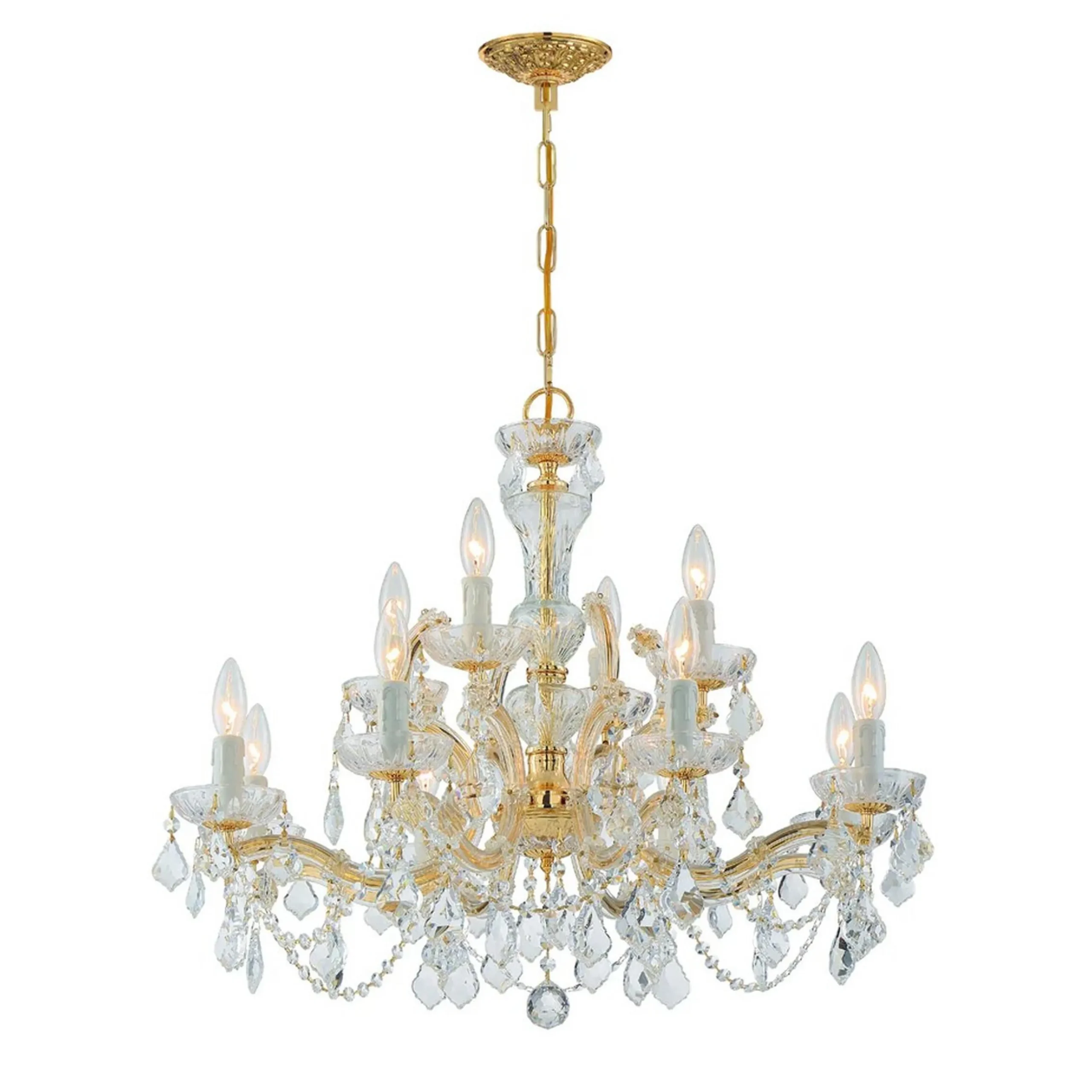 Rhea Chandelier - 29"