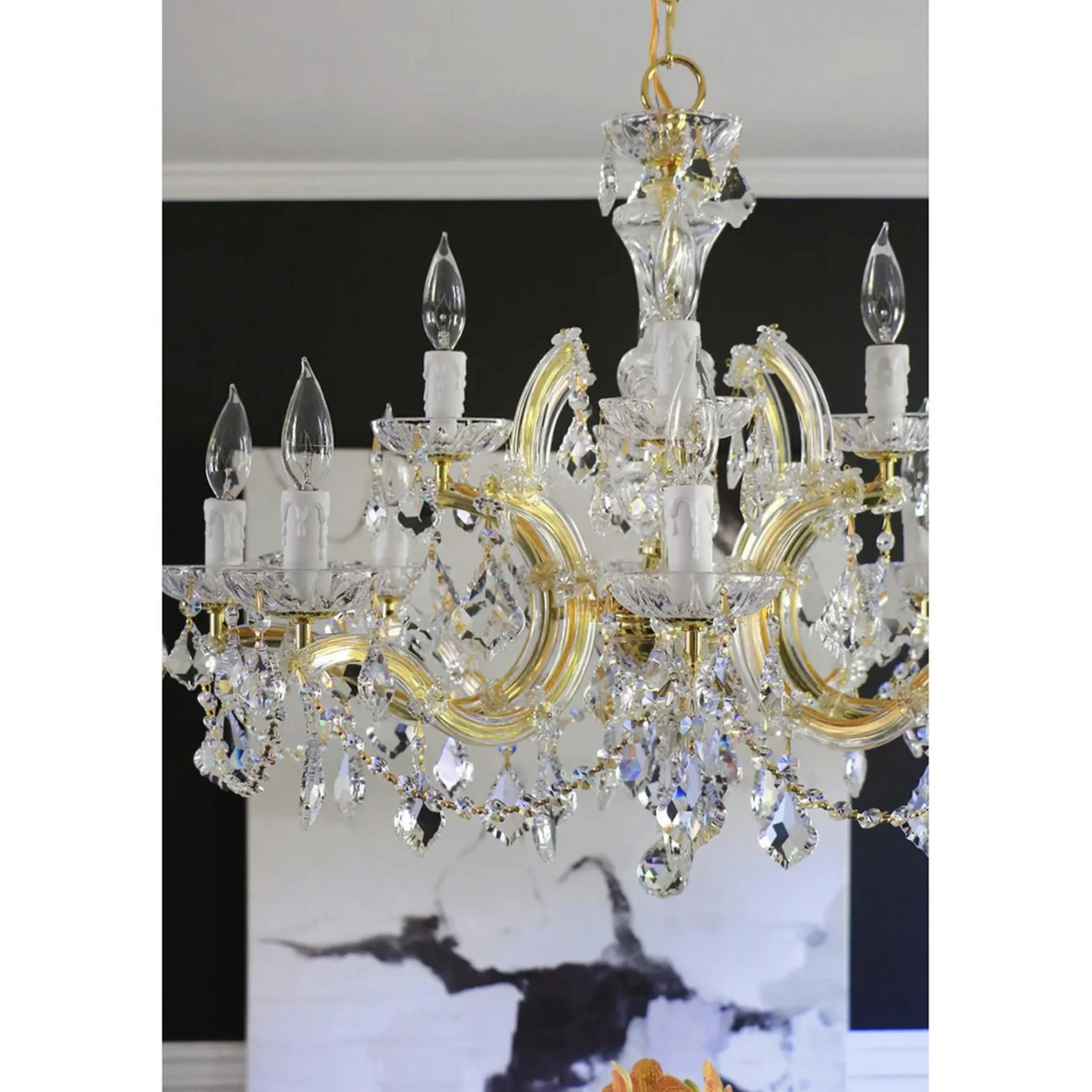 Rhea Chandelier - 29"