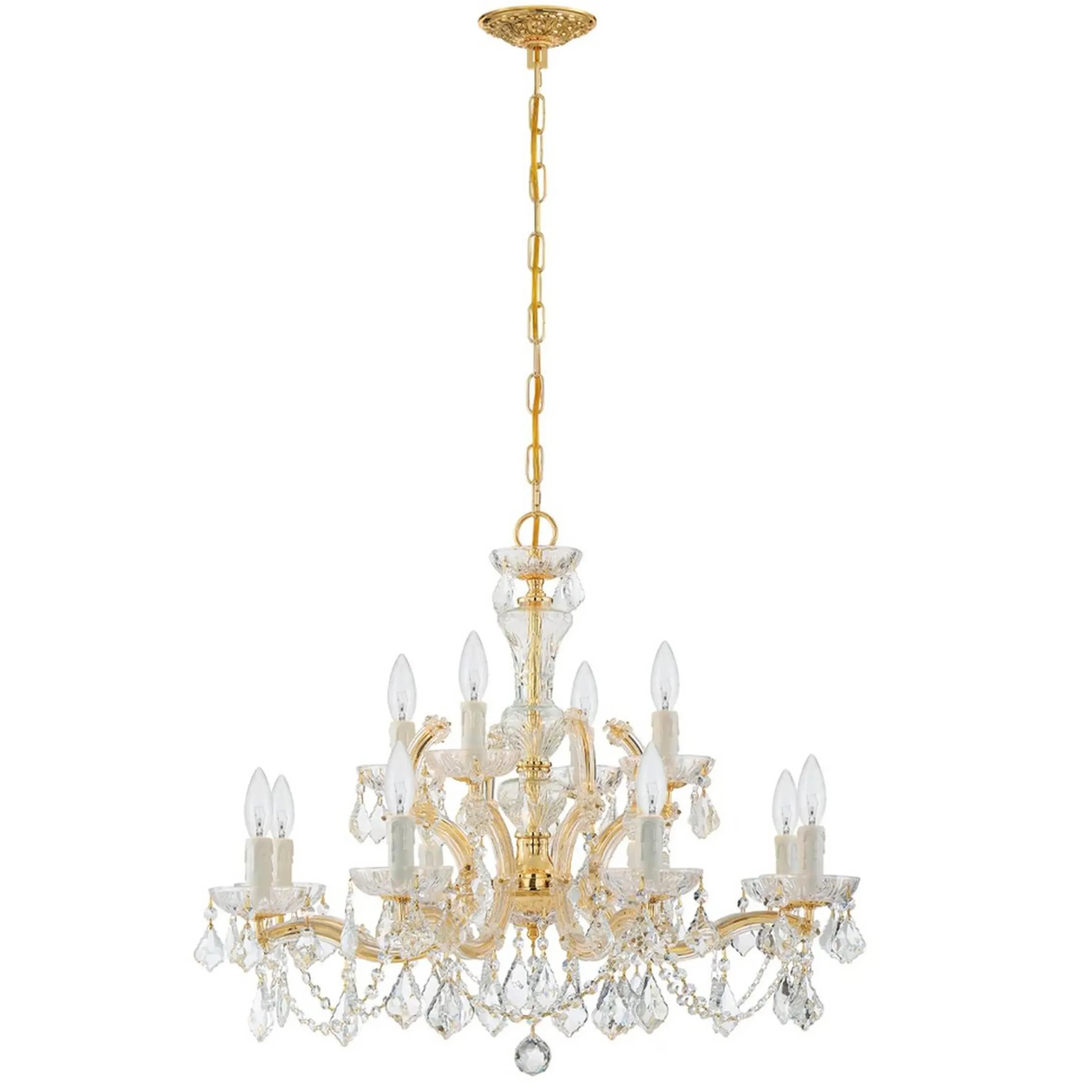 Rhea Chandelier - 29"