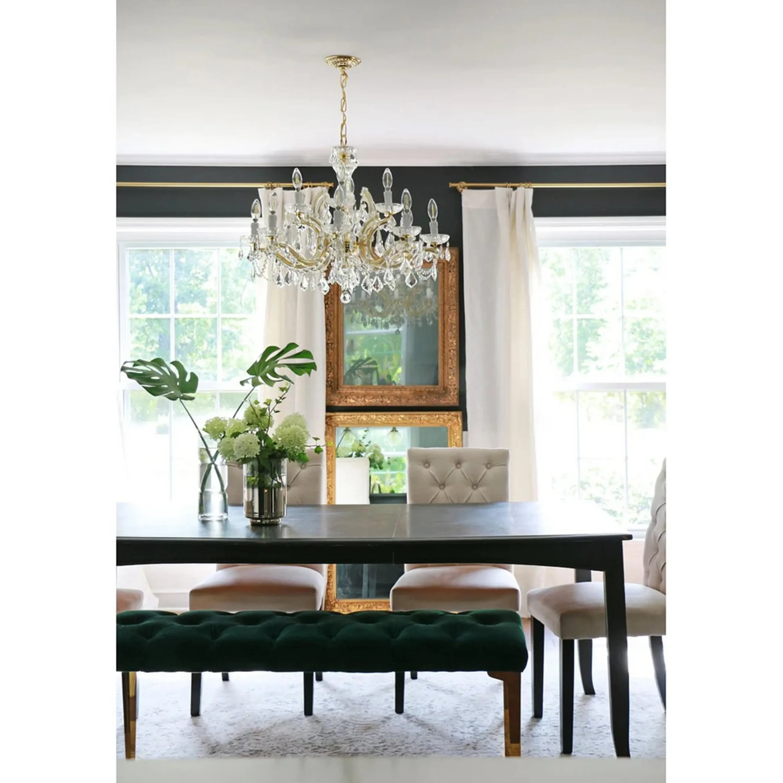 Rhea Chandelier - 29"