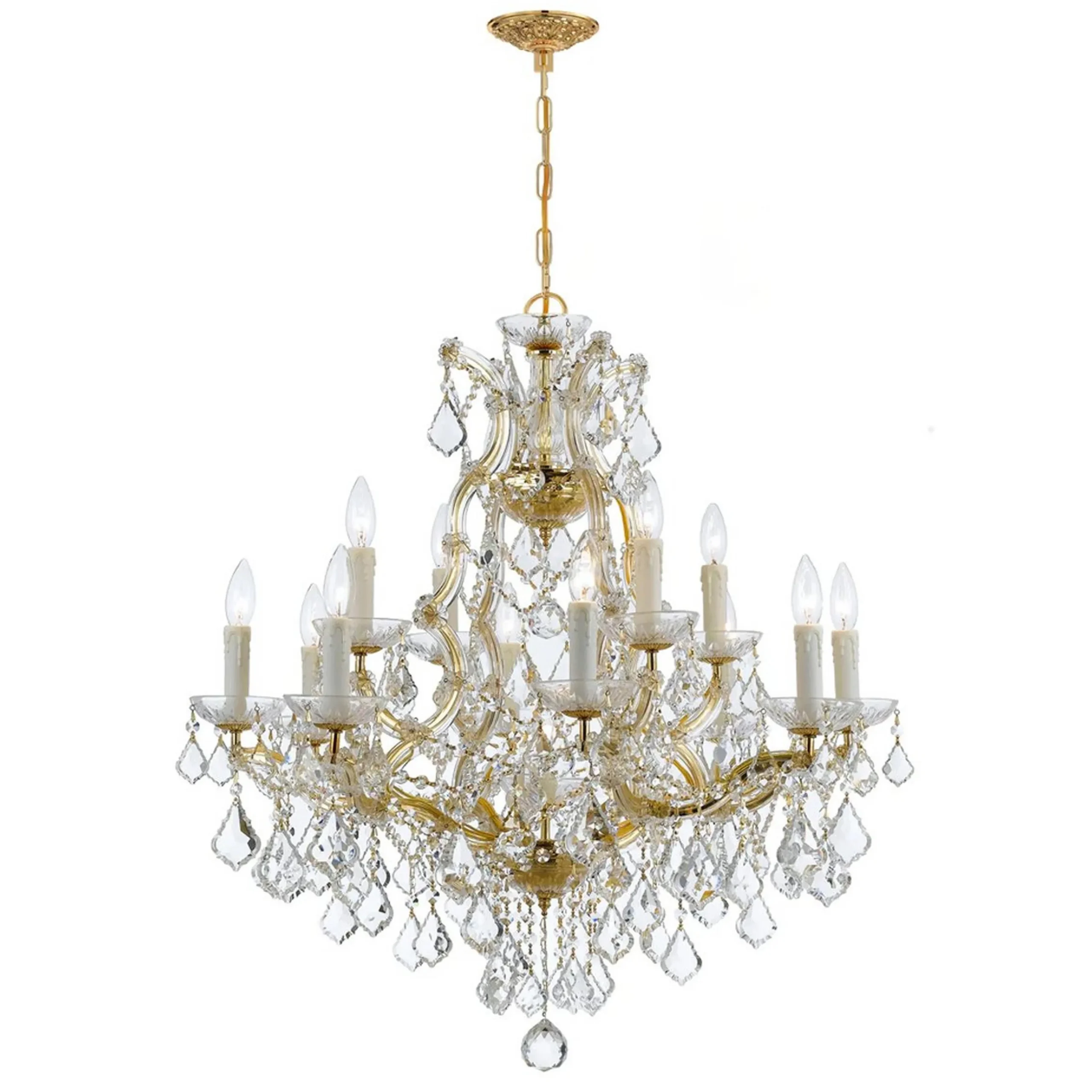 Rhea Chandelier - 28"