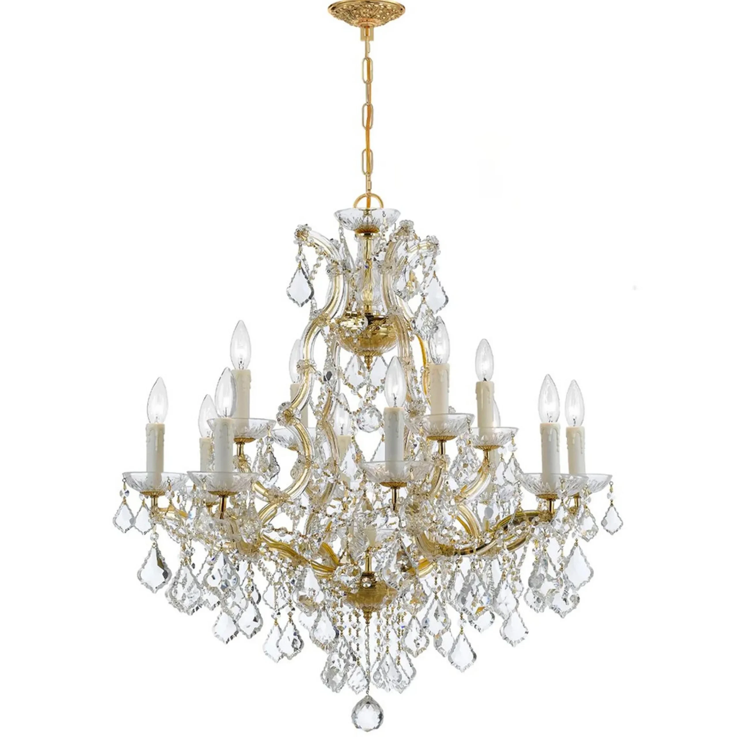 Rhea Chandelier - 28"