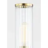Ribbed Farria Bath Sconce