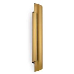 Ribbon Roll Sconce