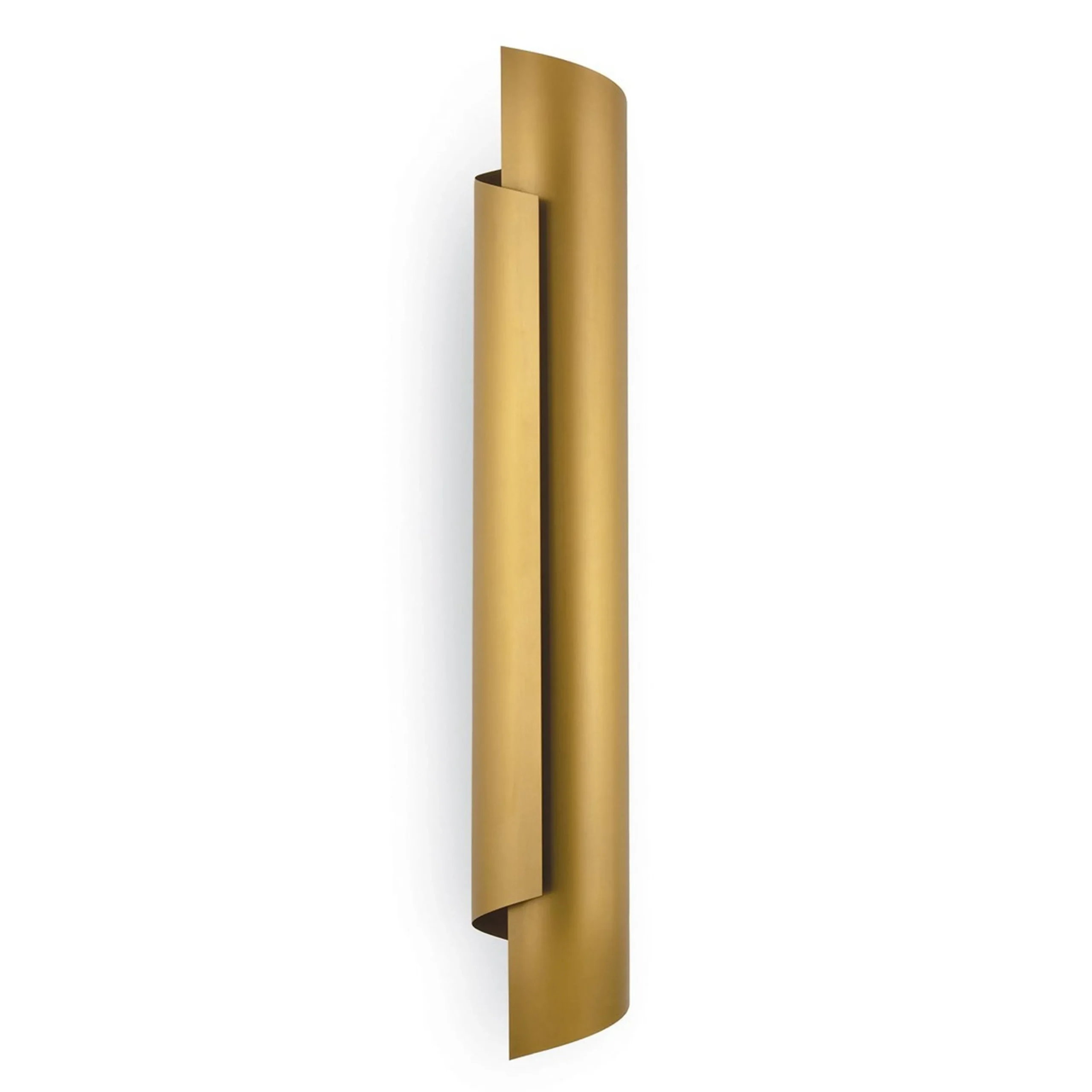 Ribbon Roll Sconce