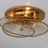 Ribbon Swirl Ceiling Light