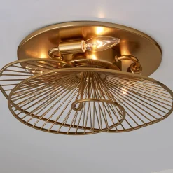 Ribbon Swirl Ceiling Light
