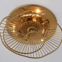 Ribbon Swirl Ceiling Light