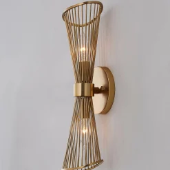 Ribbon Swirl Sconce