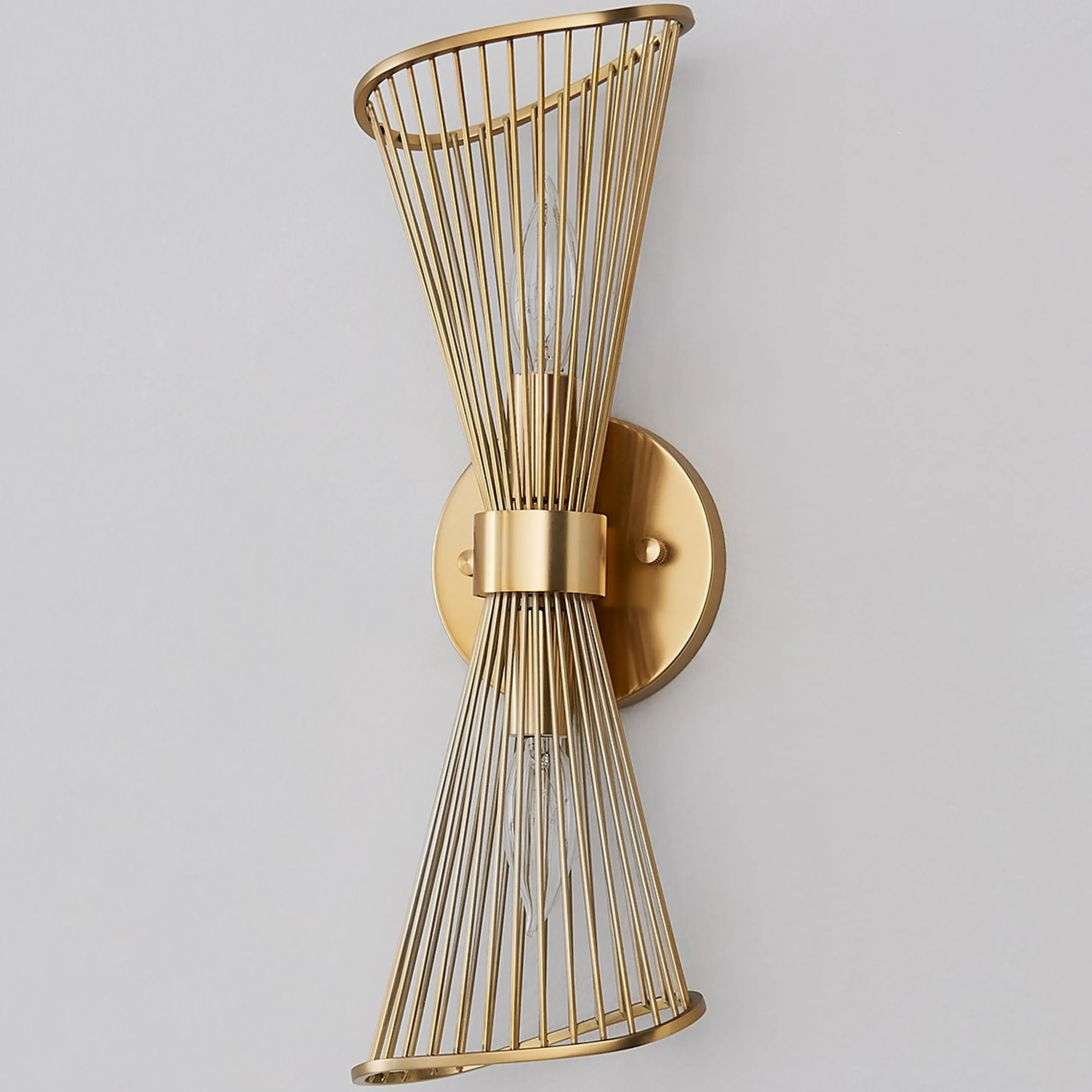 Ribbon Swirl Sconce