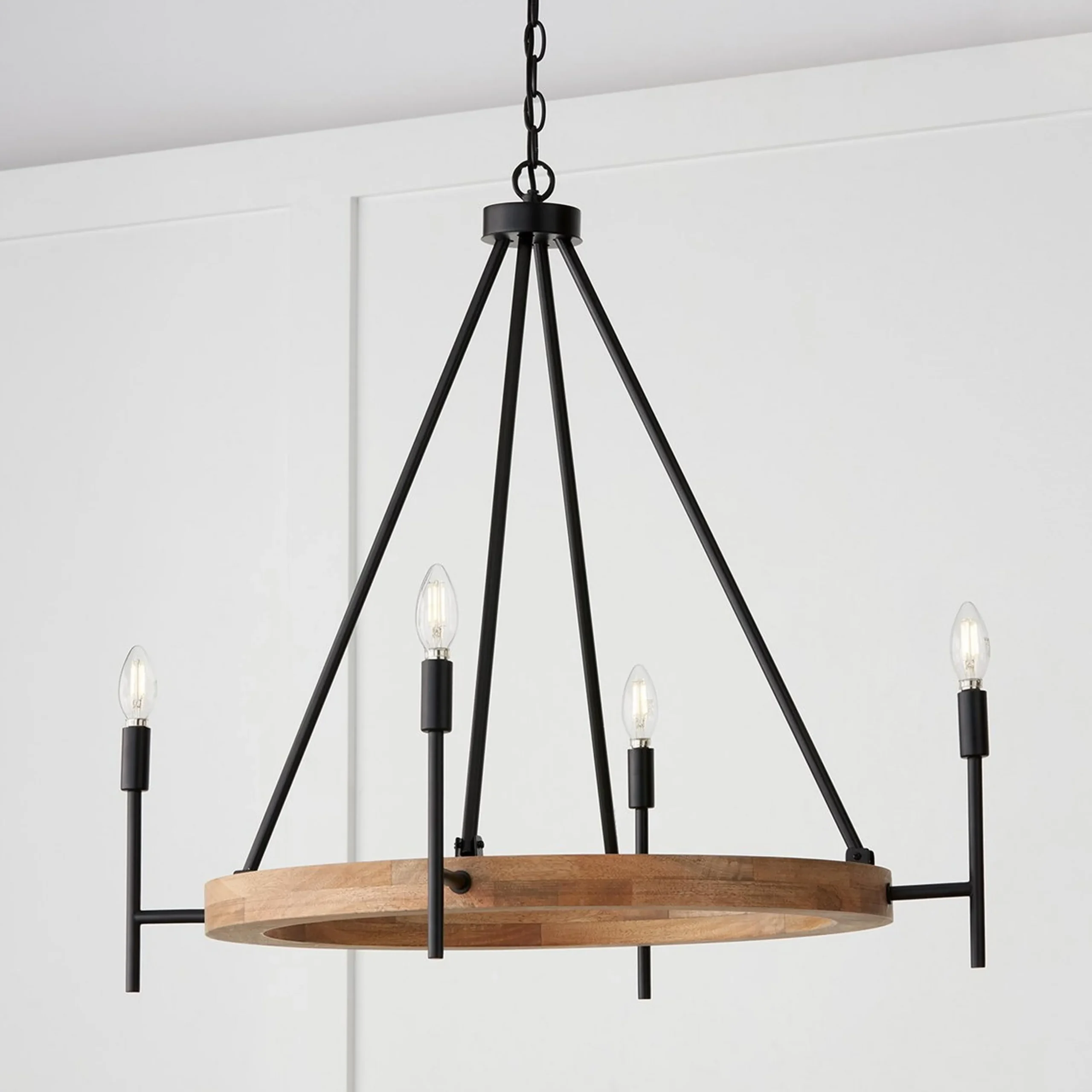 Richardson Chandelier - 4 Light