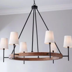 Richardson Chandelier - 6 Light