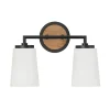 Richardson Vanity Light - 2 Light