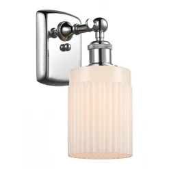 Ridged Austin Bath Sconce