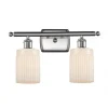 Ridged Austin Vanity Light - 2 Light