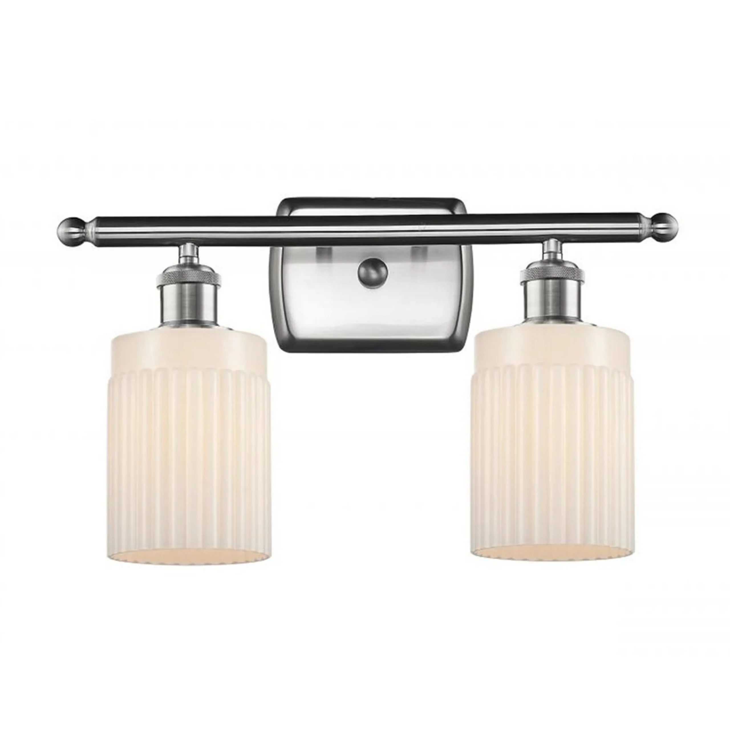 Ridged Austin Vanity Light - 2 Light