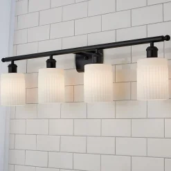 Ridged Austin Vanity Light - 4 Light