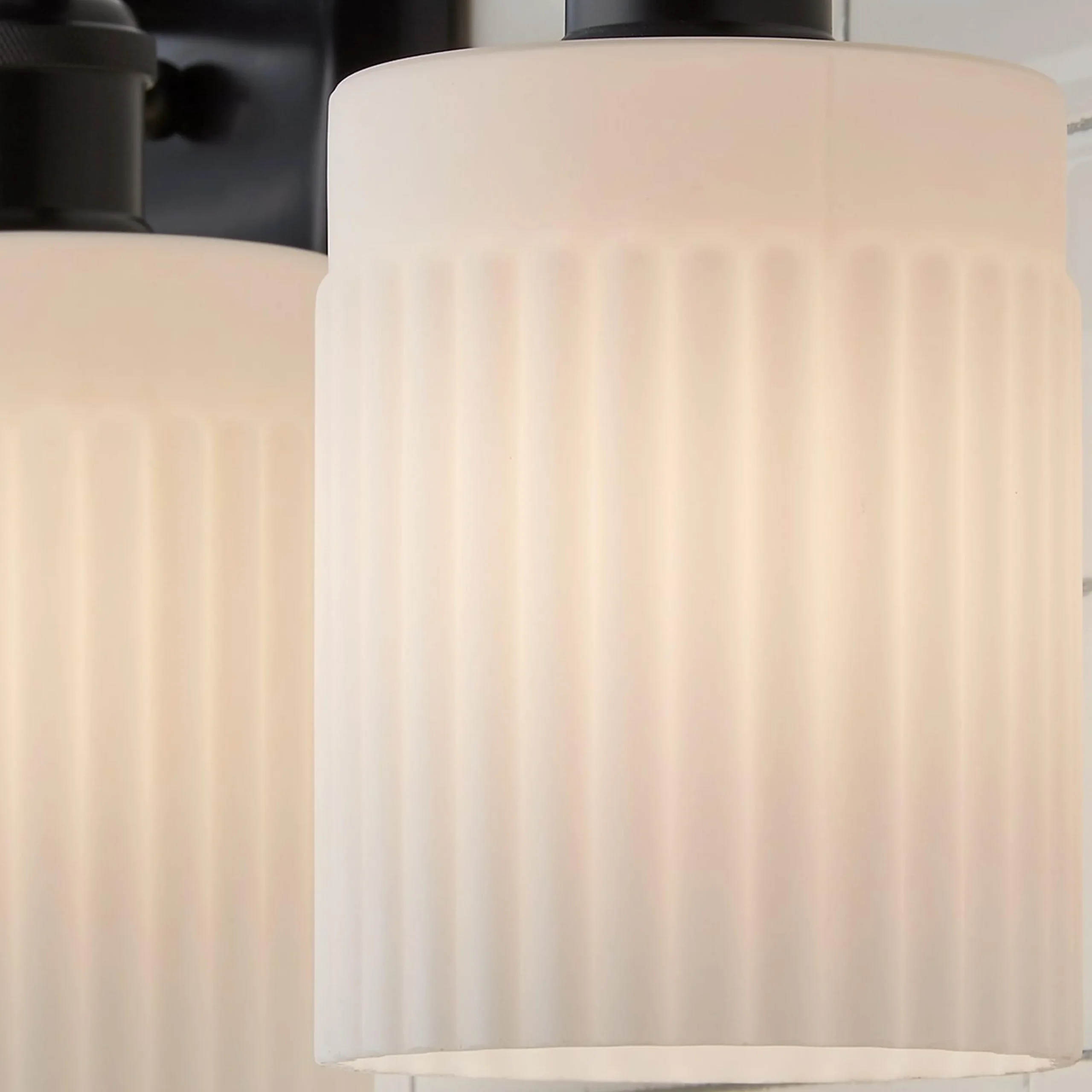 Ridged Austin Vanity Light - 4 Light