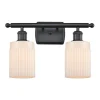 Ridged Austin Vanity Light - 2 Light