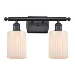 Ridged Austin Vanity Light - 2 Light