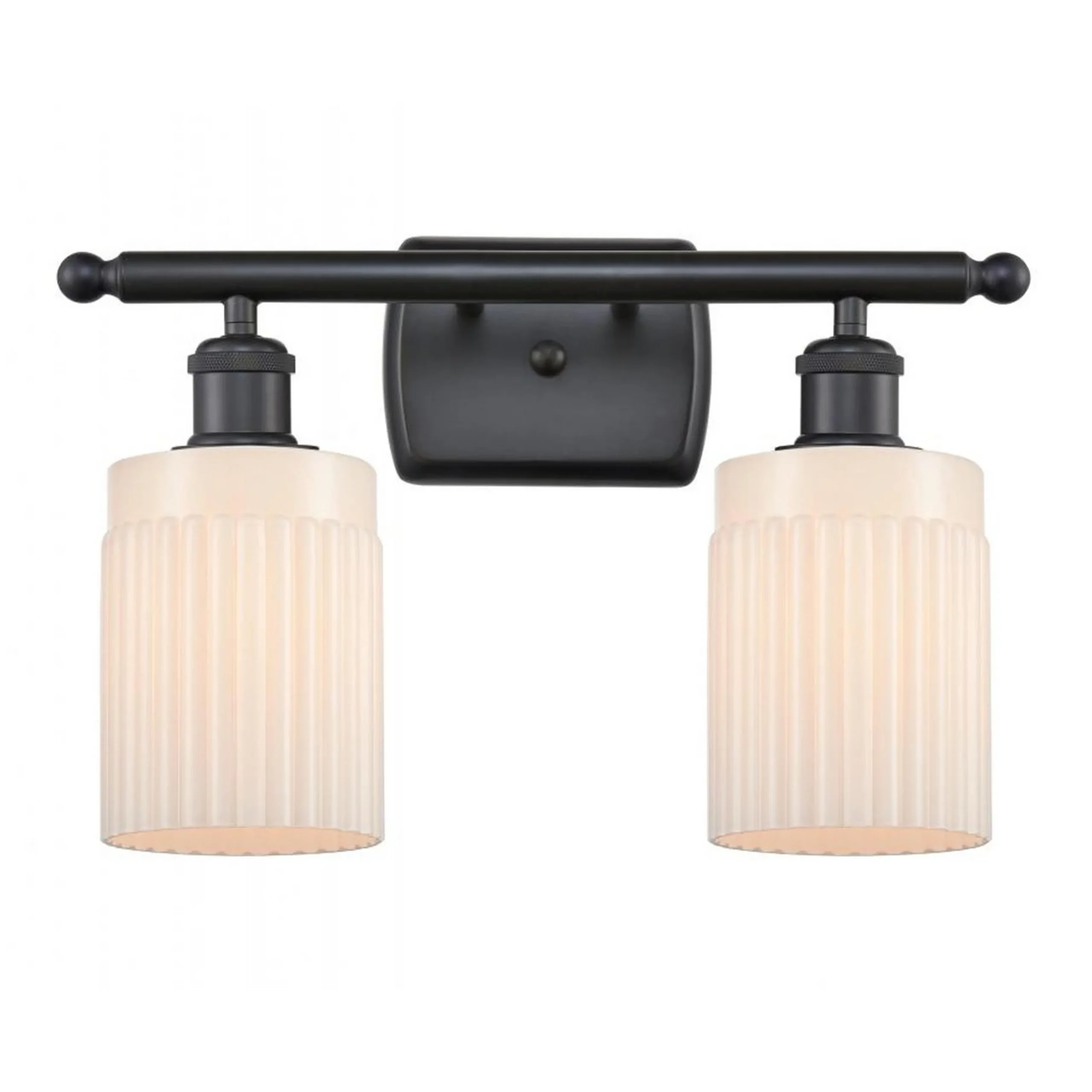 Ridged Austin Vanity Light - 2 Light
